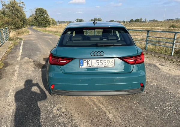 Audi A1 cena 80900 przebieg: 44000, rok produkcji 2021 z Łódź małe 191